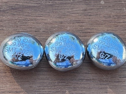 Pellet osmium inciso 10g - osmium,
