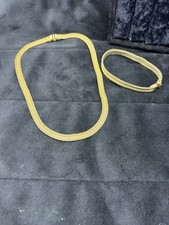 Collana e bracciale vintage