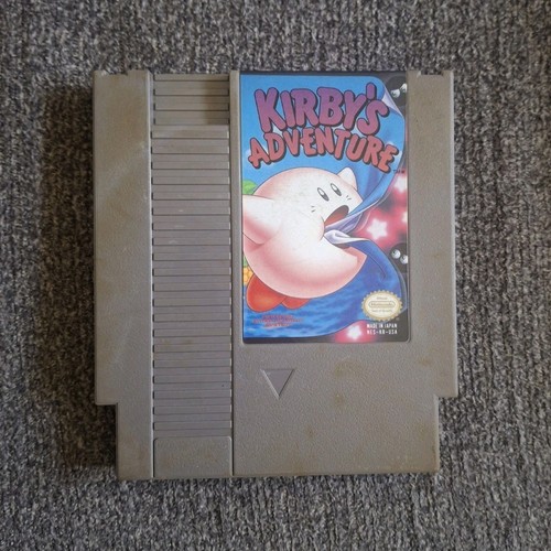 Nintendo kirby adventure - nintendo, kirby’s