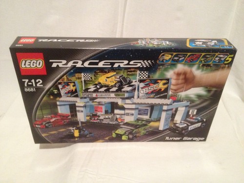 Rare lego 8681 garage - 8681,