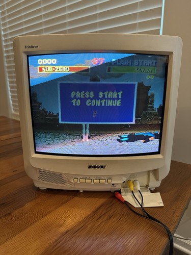 Sony 13m53 trinitron - sony, retro