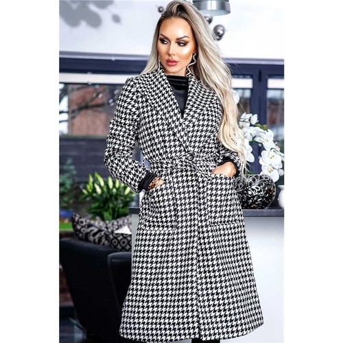 Lungo cappotto donna - lungo,