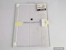 Custodia Smart Cover Originale Apple MGNK2ZM/A Protezione per iPad MINI Grigio, NUOVA