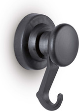 Magnete Al Neodimio Con Gancio a Giostra Rotondo, Girevole, Plastica, 10 Kg, 53 