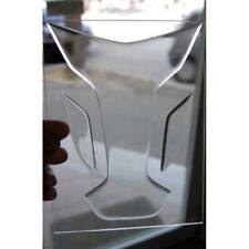Paraserbatoio resinato TRASPARENTE CLEAR TRANSPARENT TANK PAD "WINGS"