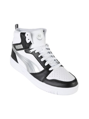 Puma rebound mid metallic - puma,