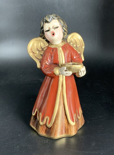 Statua ceramica angelo di - in,