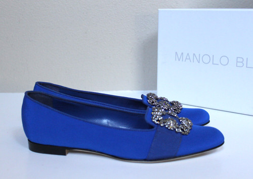 Manolo blahnik blu marria - 6/36,