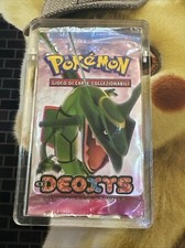 Pokémon Bustina Ex Deoxys