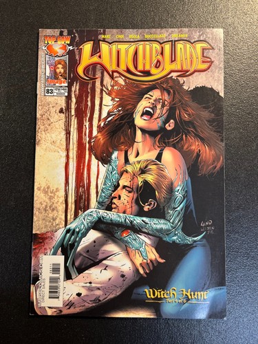 Witchblade greg horn - 83,