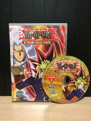 Dvd il cuore delle - yu-gi-oh!,
