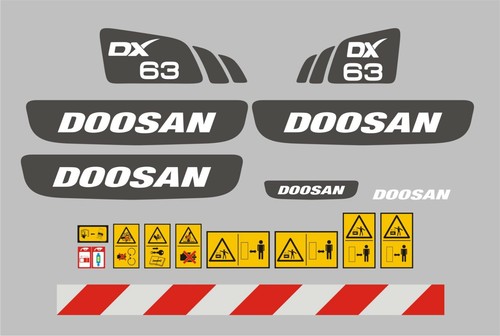 Set decalcomanie mini