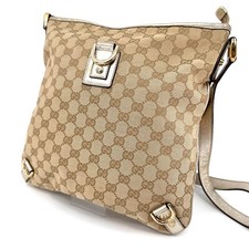 Borsa a tracolla Gucci Abbey GG tela borsa a tracolla autentica dal Giappone 0152