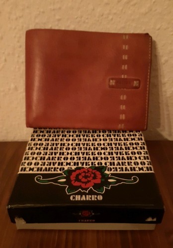 Portafoglio cuoio uomo charro - uomo,