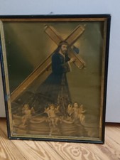 QUADRO STAMPA ARTE SACRA GESU'