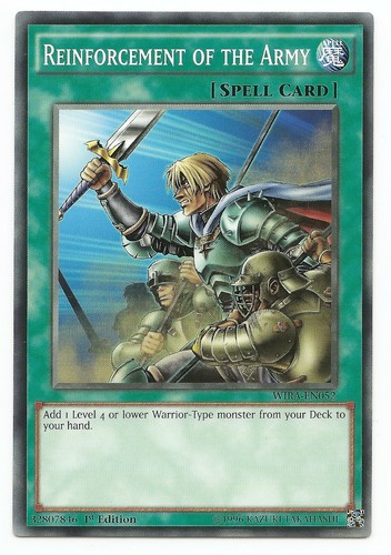 Reinforcement the army - the,