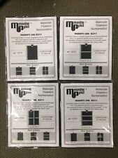 10 Inserti FOGLI TASCHE PAGINE Fondo Nero ENTRA SCEGLI PAGHI SOLO 1a SPEDIZIONE 