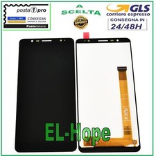 DISPLAY LCD PER ALCATEL ONE TOUCH 3C OT 5026 5026A 5026D 6'' TOUCH SCREEN VETRO