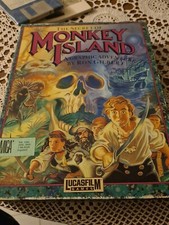 The Secret Of Monkey Island amiga prima edizione c.t.o.