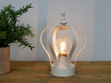 Lampada LED vintage shabby