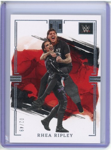 2023 panini impeccabile wwe - panini,