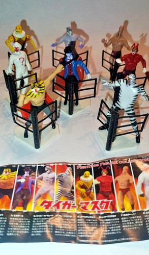 Set gashapon tiger mask - ,