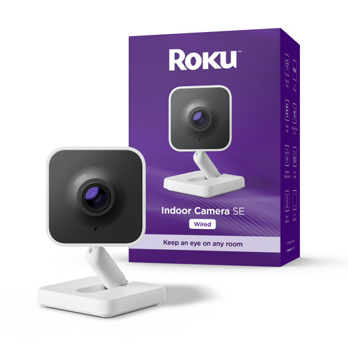 Roku telecamera interno se - telecamera,