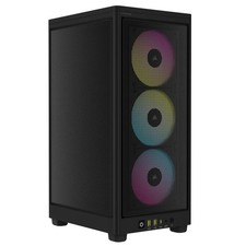 Corsair Case PC Small Form Factor (SFF) Mini-ITX Nero 2000D RGB AIRFLOW
