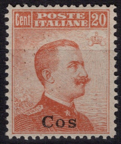 Colonie egeo 1917 coo michetti - egeo,