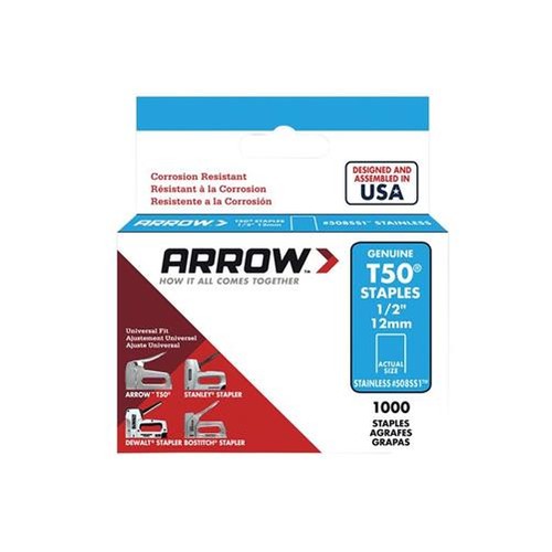 Arrow t50 graffette acciaio - arrow,