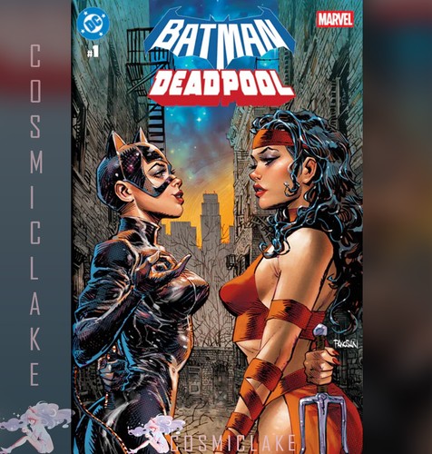 Batman deadpool 1 panosian - batman, /