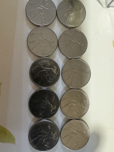 Monete lire 1977 in - 50,
