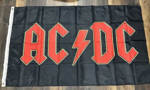 Arazzo quadro banner 3 - ac/dc,
