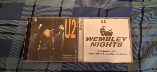 Live rare r lot wembley - u2-,