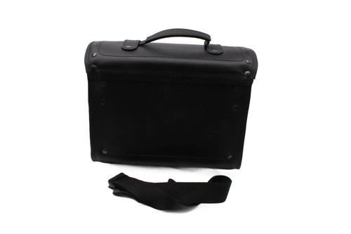 Pelle bauletto valigia - pelle,