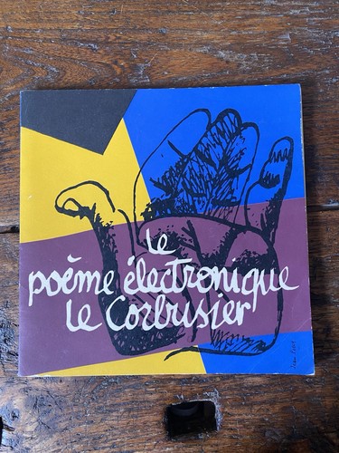 Corbusier poème - corbusier, le