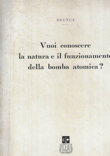 Vuoi conoscere natura - la, e