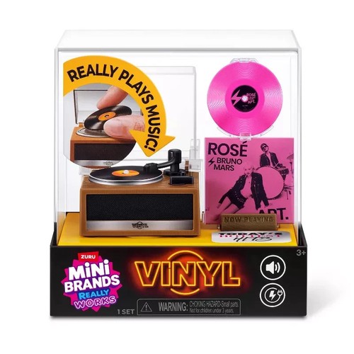 Zuru mini brands vinile - zuru,