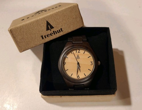 Orologio uomo treehut - uomo, legno
