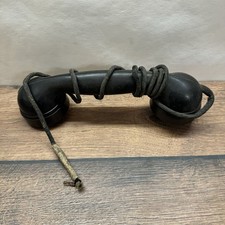 Storica cornetta telefonica in