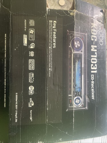 Autoradio kenwood kdc w7031 - autoradio, kdc-w7031
