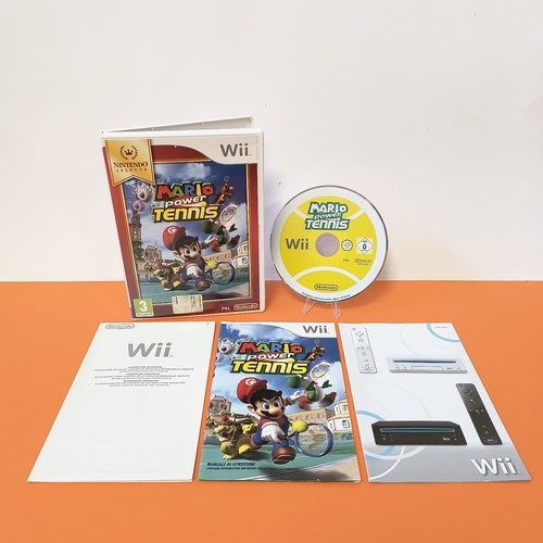 Mario power tennis - mario, nintendo