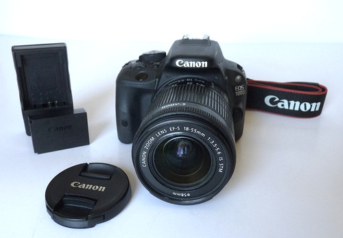 Canon eos 100d rebel sl1 - eos,