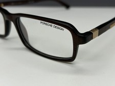 Occhiali Porsche Uomo Marrone