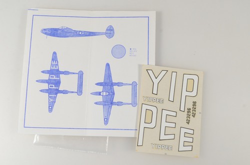 Abt 5000th 38 lightning - 1/72,