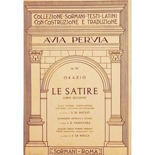 Orazio Le Satire libro secondo