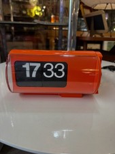 SOLARI CIFRA 3 Synchron OROLOGIO Udine VINTAGE ARANCIONE ORANGE