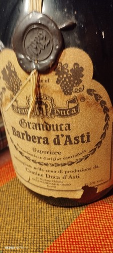 Vino barbera asti 1982 - vino, d’asti
