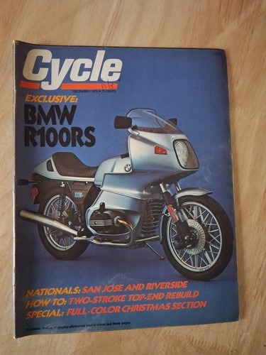 Cycle illustrated rivista - illustrated, moto
