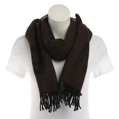Sciarpa fendi marrone - sciarpa,